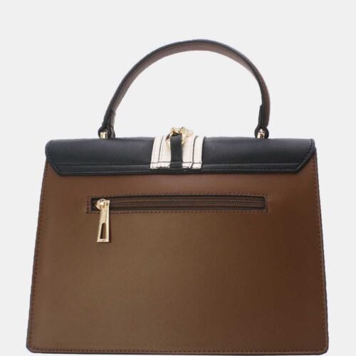 FRANCE CHIC STYLE KABELKA HANDBAG CROSSBODY 8012 BLACK 8 FRANCE Chic Style Kabelka Handbag Crossbody 8012 Black – Obrázok 4