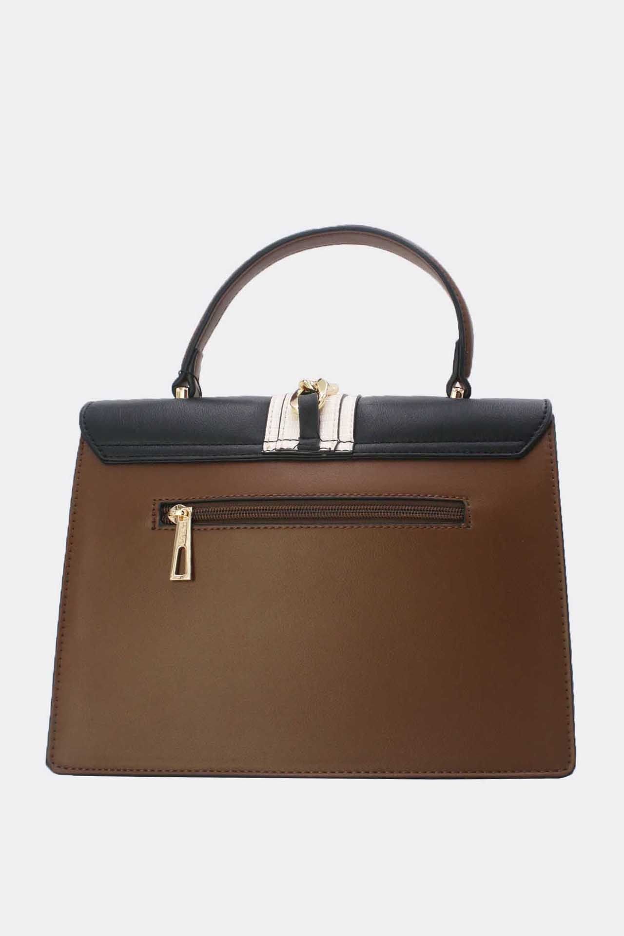 FRANCE CHIC STYLE KABELKA HANDBAG CROSSBODY 8012 BLACK 5 FRANCE Chic Style Kabelka Handbag Crossbody 8012 Black – Obrázok 4