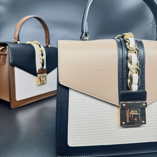 FRANCE CHIC STYLE KABELKA HANDBAG CROSSBODY 8012 COFFEE 10 FRANCE Chic Style Kabelka Handbag Crossbody 8012 Coffee – Obrázok 3