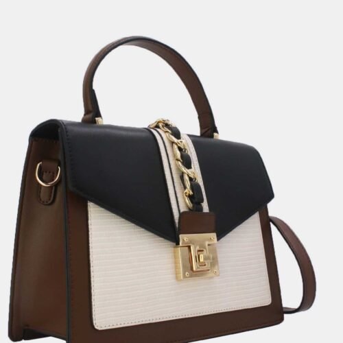Alternative view of FRANCE Chic Style Kabelka Handbag Crossbody 8012 Black