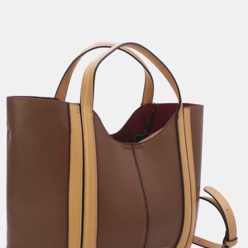 FRANCE Kabelka Chic Leather Effect Handbag