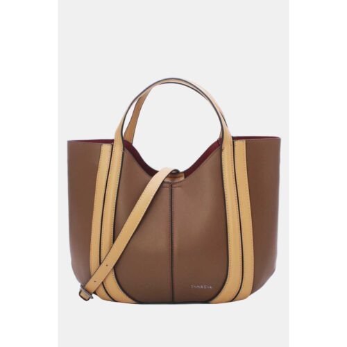 FRANCE Kabelka Chic Leather Effect Handbag