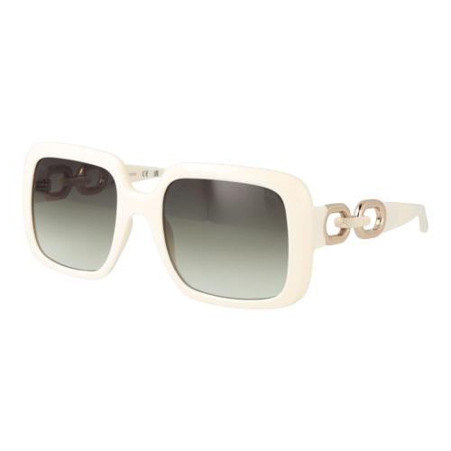 DÁMSKE SLNEČNÉ OKULIARE GUESS GU00161 BIELE 12 Dámske slnečné okuliare GUESS GU00161 Biele