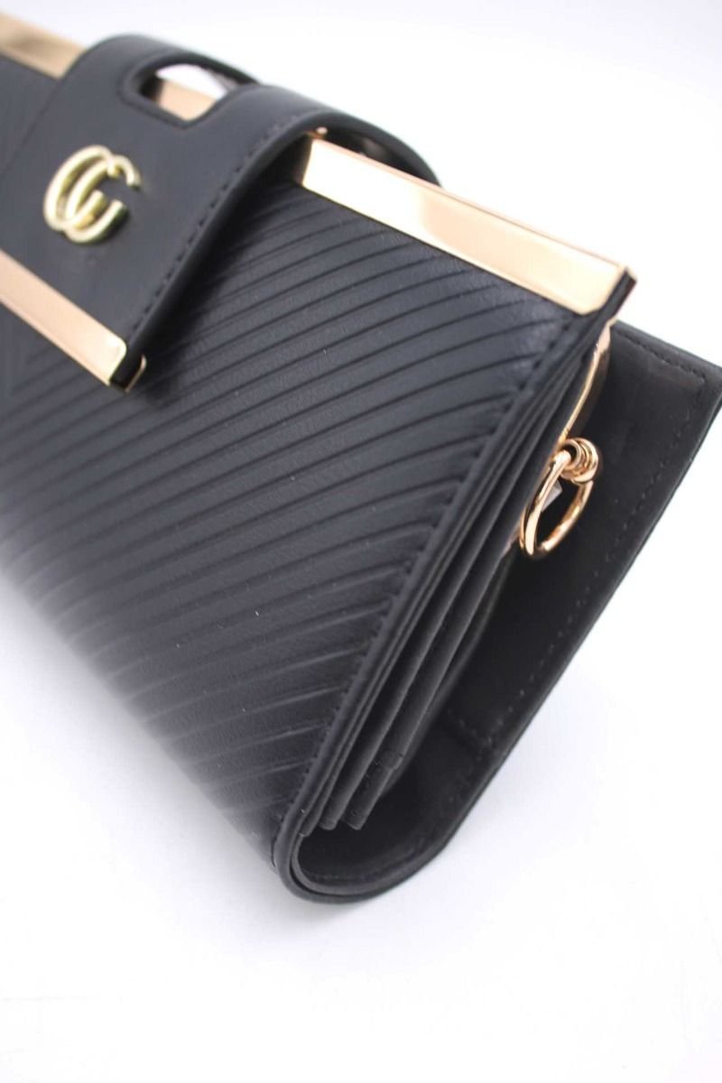 FRANCE TAŠKA PENAZENKA KOZENY EFEKT MONOGRAM BLACK 1350 4 FRANCE Taška Penazenka kozeny efekt Monogram Black 1350 – Obrázok 3