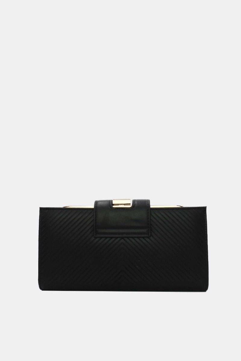 FRANCE TAŠKA PENAZENKA KOZENY EFEKT MONOGRAM BLACK 1350 5 FRANCE Taška Penazenka kozeny efekt Monogram Black 1350 – Obrázok 4
