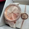 Darčekový set Michael Kors Addyson (MKO9002SET) – Hodinky, náramok a náušnice