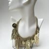 Náhrdelník masívny bohemian bizuteria bijoux retro gold