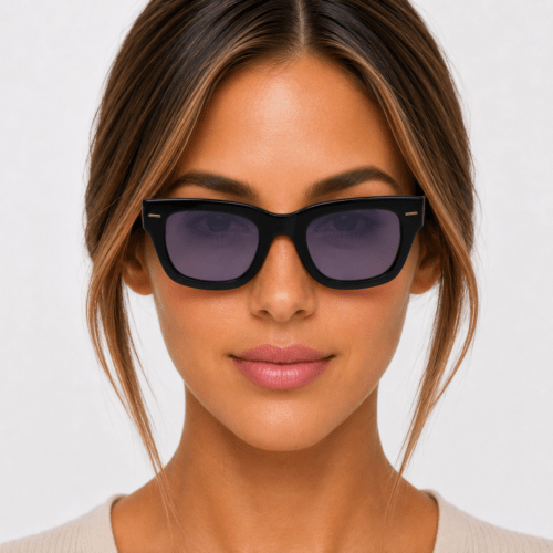 Calvin Klein CK23509S Čierne Slnečné Okuliare pre Ženy