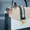 Chic Crossbody Handbag RÉASSORT 8012 coffee Black kabelka