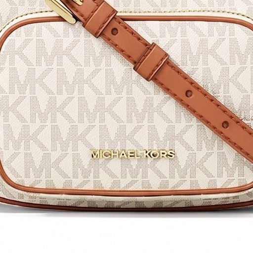 MICHAEL KORS KABELKA MERRIT LOGO CROSSBODY BAG VANILLA 4 Michael Kors Kabelka Merrit Logo Crossbody Bag Vanilla – Obrázok 4