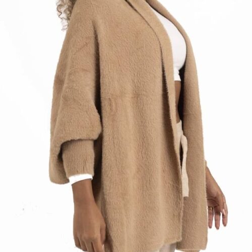 Damsky cardigan pulover otvoreny elegant