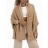 Damsky cardigan pulover otvoreny elegant