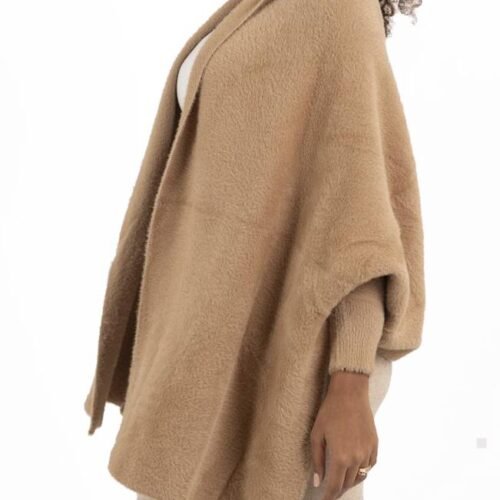 Damsky cardigan pulover otvoreny elegant – Obrázok 6