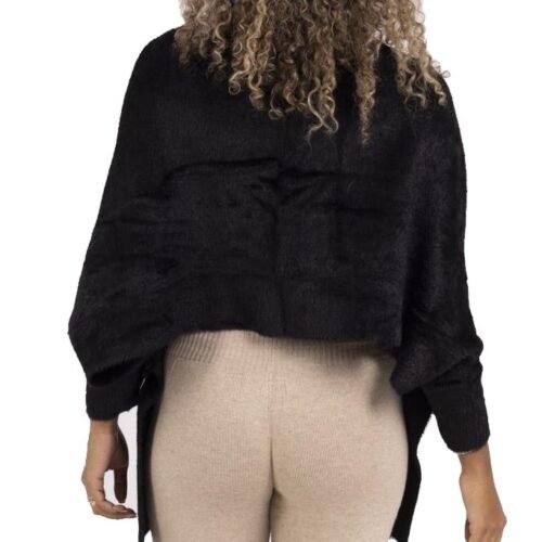 Damsky cardigan pulover otvoreny elegant – Obrázok 4