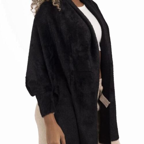 Damsky cardigan pulover otvoreny elegant – Obrázok 3