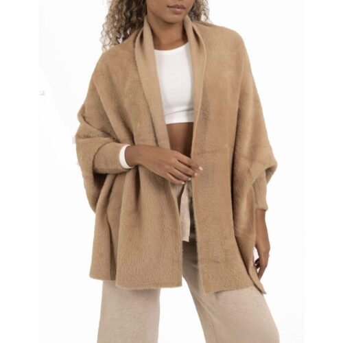 Damsky cardigan pulover otvoreny elegant