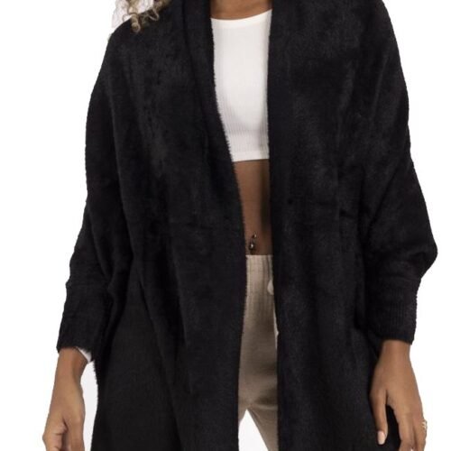 Damsky cardigan pulover otvoreny elegant