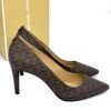 MICHAEL KORS Lodicky Dorothy Monogram Pump Brown