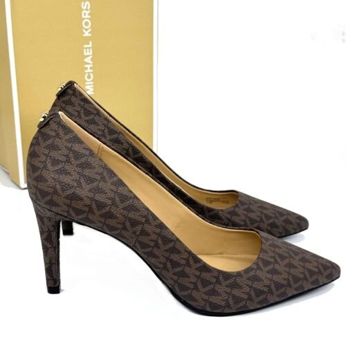 MICHAEL KORS Lodicky Dorothy Monogram Pump Brown
