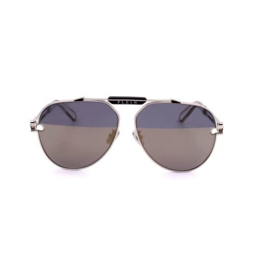 Alternative view of Philipp Plein Luxusné pánske okuliare SPP048M palladium