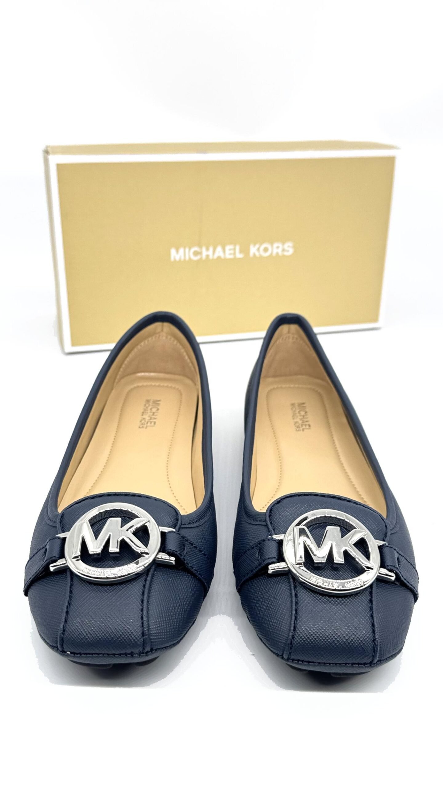 MICHAEL KORS DÁMSKE BALERINY FULTON MOC BALLET BLUE 4 MICHAEL KORS DÁMSKE baleriny Fulton Moc ballet blue