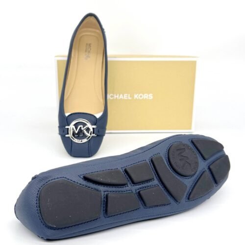 MICHAEL KORS DÁMSKE BALERINY FULTON MOC BALLET BLUE 9 MICHAEL KORS DÁMSKE baleriny Fulton Moc ballet blue – Obrázok 5