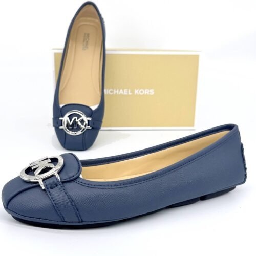 MICHAEL KORS DÁMSKE baleriny Fulton Moc ballet blue