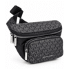 MICHAEL KORS čierna ľadvinka 33T5LTNY9C belt bag Jet Set