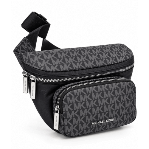 MICHAEL KORS čierna ľadvinka 33T5LTNY9C belt bag Jet Set
