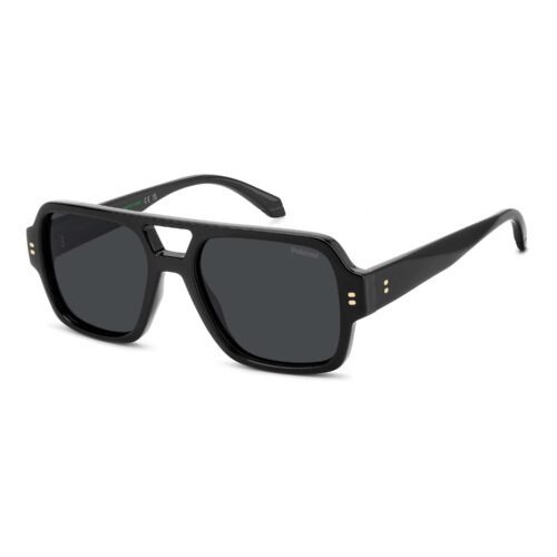POLAROID POLARIZAČNÉ OKULIARE UNISEX PLD 6250 S CIERNE 8 Polaroid Sunglasses PLD 6250/S/X 807M9 54