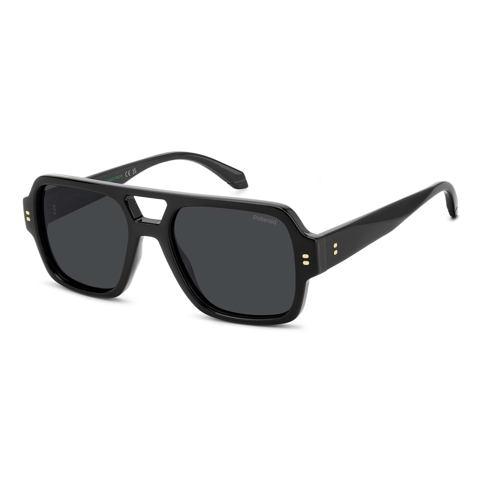 POLAROID POLARIZAČNÉ OKULIARE UNISEX PLD 6250 S CIERNE 5 Polaroid Sunglasses PLD 6250/S/X 807M9 54