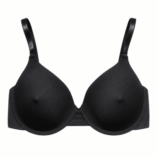 PODPRSENKA SEXI TVAROVACIA BRA WITH NIPPLE EFFECT BLACK 5 Podprsenka Sexi tvarovacia bra with nipple effect black