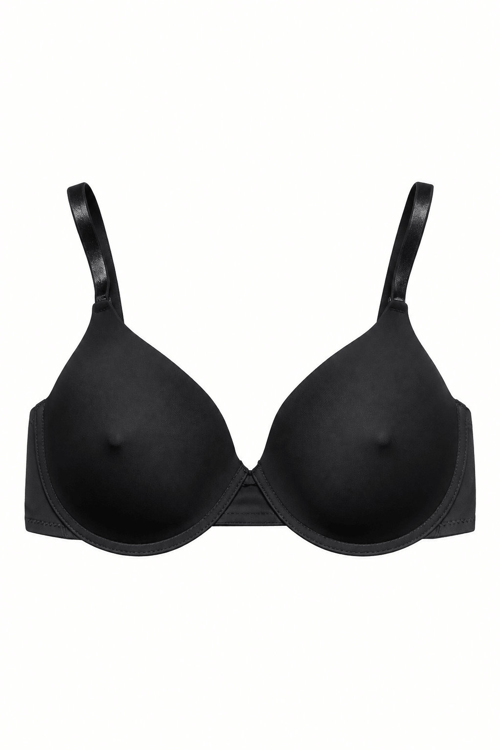 PODPRSENKA SEXI TVAROVACIA BRA WITH NIPPLE EFFECT BLACK 3 Podprsenka Sexi tvarovacia bra with nipple effect black