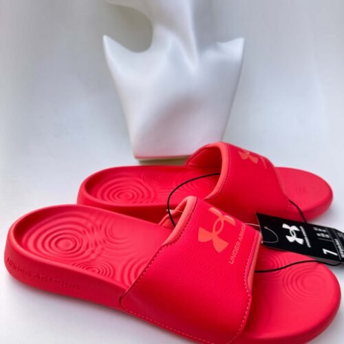 Under Armour Ignite Select Slides Red slapky