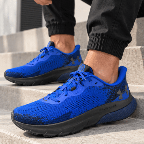 under armour tenisky blue modre hovr
