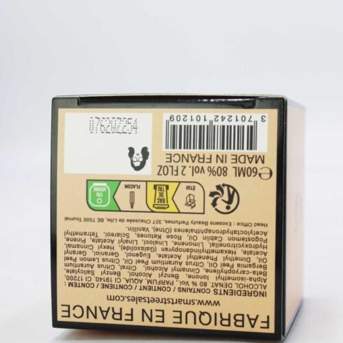 FRANCE GRASSE AUTHENTIQUE 60 ML OVOCNO-DREVITÁ PARFUMOVANÁ VODA 5 France Grasse Authentique 60 ml ovocno-drevitá parfumovaná voda – Obrázok 3