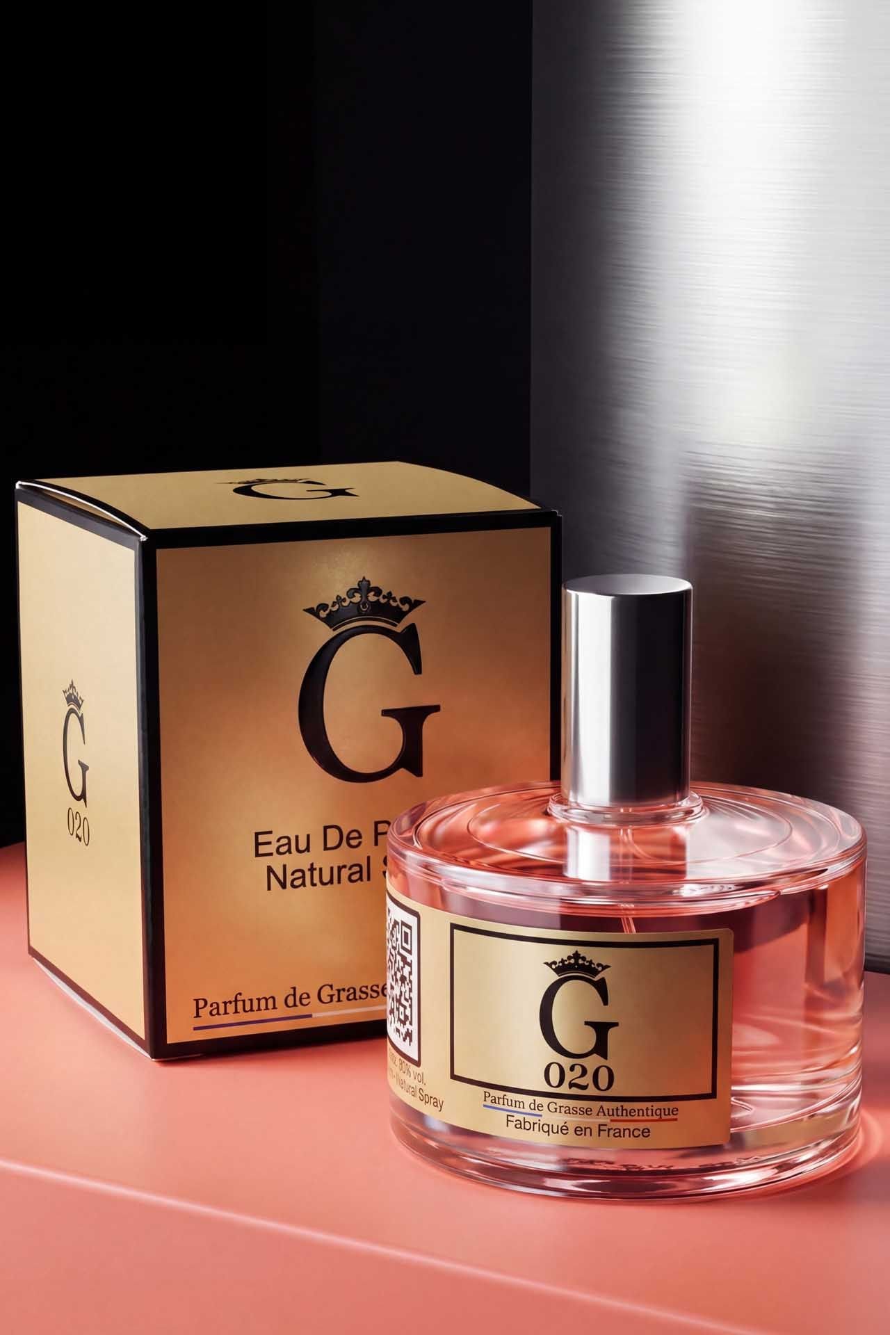 FRANCE GRASSE AUTHENTIQUE 60 ML OVOCNO-DREVITÁ PARFUMOVANÁ VODA 2 France Grasse Authentique 60 ml ovocno-drevitá parfumovaná voda