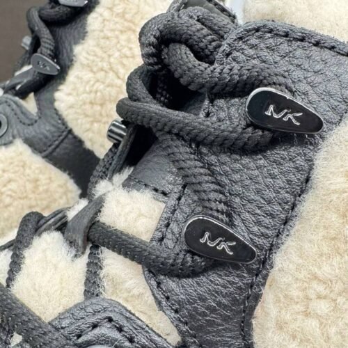 MICHAEL KORS DARIUS SHEARLING HIKER SNEAKER BLACK PANSKE 11 MICHAEL KORS Darius Shearling Hiker Sneaker Black panske – Obrázok 5