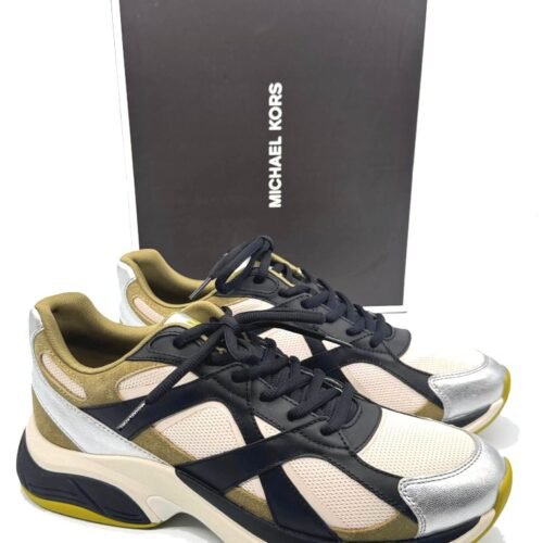 MICHAEL KORS LEO TRAINER CHUNKY SNEAKER PANSKE TENISKY 13 MICHAEL KORS Leo Trainer Chunky Sneaker panske tenisky