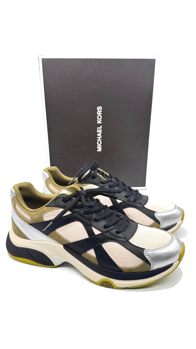 MICHAEL KORS LEO TRAINER CHUNKY SNEAKER PANSKE TENISKY 6 MICHAEL KORS Leo Trainer Chunky Sneaker panske tenisky