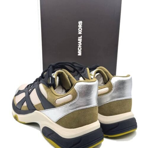 MICHAEL KORS LEO TRAINER CHUNKY SNEAKER PANSKE TENISKY 10 MICHAEL KORS Leo Trainer Chunky Sneaker panske tenisky