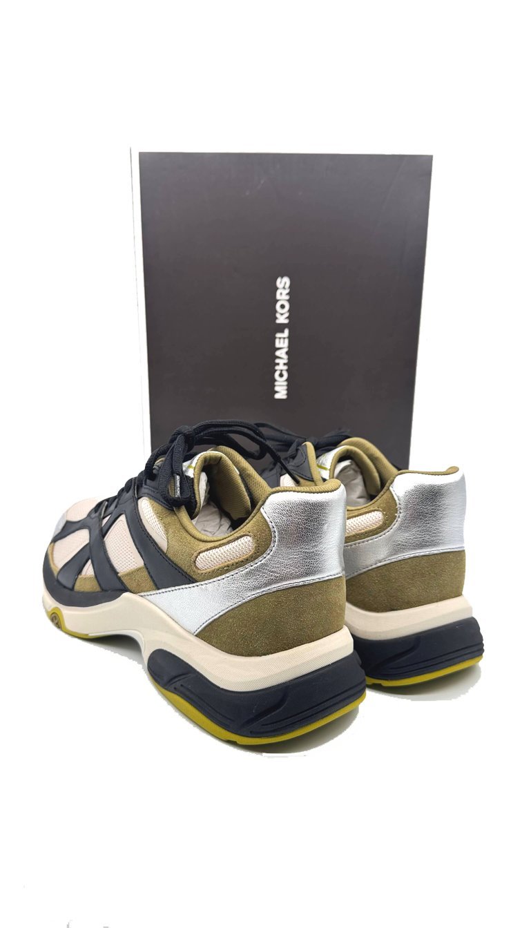 MICHAEL KORS LEO TRAINER CHUNKY SNEAKER PANSKE TENISKY 3 MICHAEL KORS Leo Trainer Chunky Sneaker panske tenisky