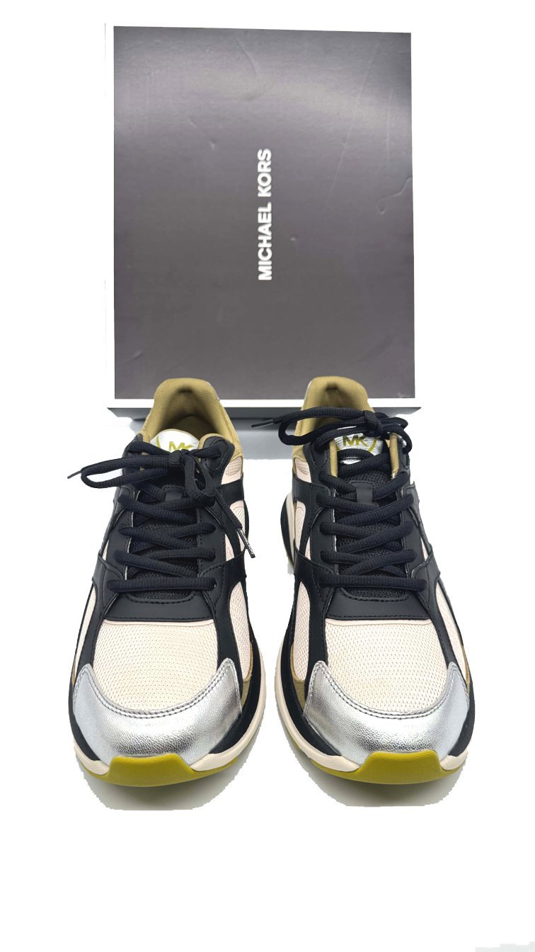 MICHAEL KORS LEO TRAINER CHUNKY SNEAKER PANSKE TENISKY 5 MICHAEL KORS Leo Trainer Chunky Sneaker panske tenisky – Obrázok 5