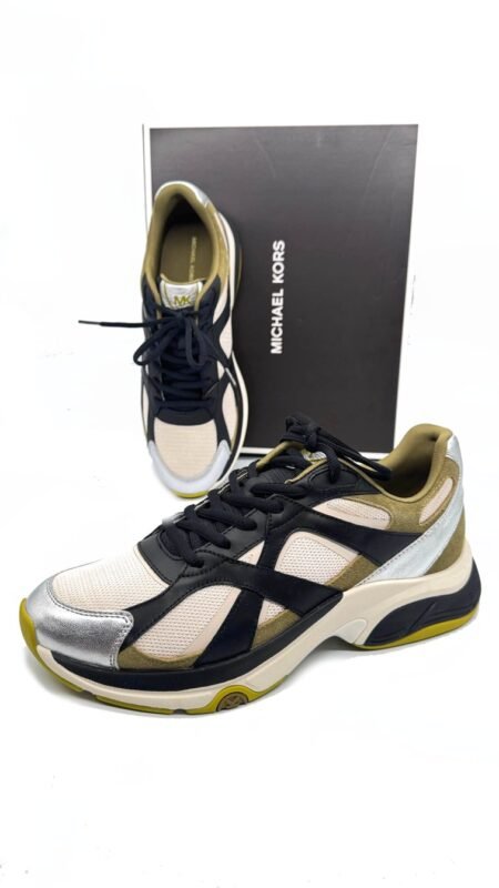 MICHAEL KORS Leo Trainer Chunky Sneaker panske tenisky