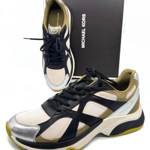MICHAEL KORS Leo Trainer Chunky Sneaker panske tenisky