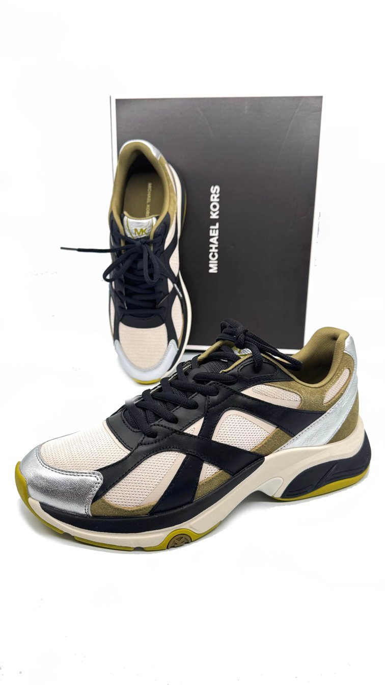 MICHAEL KORS LEO TRAINER CHUNKY SNEAKER PANSKE TENISKY 1 MICHAEL KORS Leo Trainer Chunky Sneaker panske tenisky