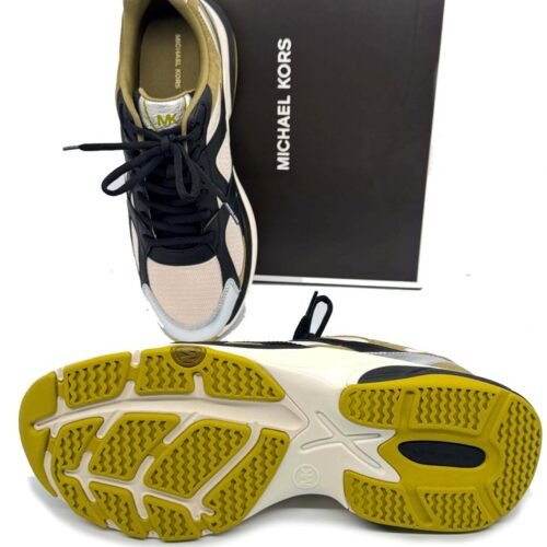 MICHAEL KORS LEO TRAINER CHUNKY SNEAKER PANSKE TENISKY 15 MICHAEL KORS Leo Trainer Chunky Sneaker panske tenisky