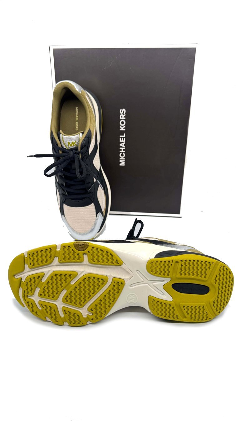 MICHAEL KORS LEO TRAINER CHUNKY SNEAKER PANSKE TENISKY 8 MICHAEL KORS Leo Trainer Chunky Sneaker panske tenisky