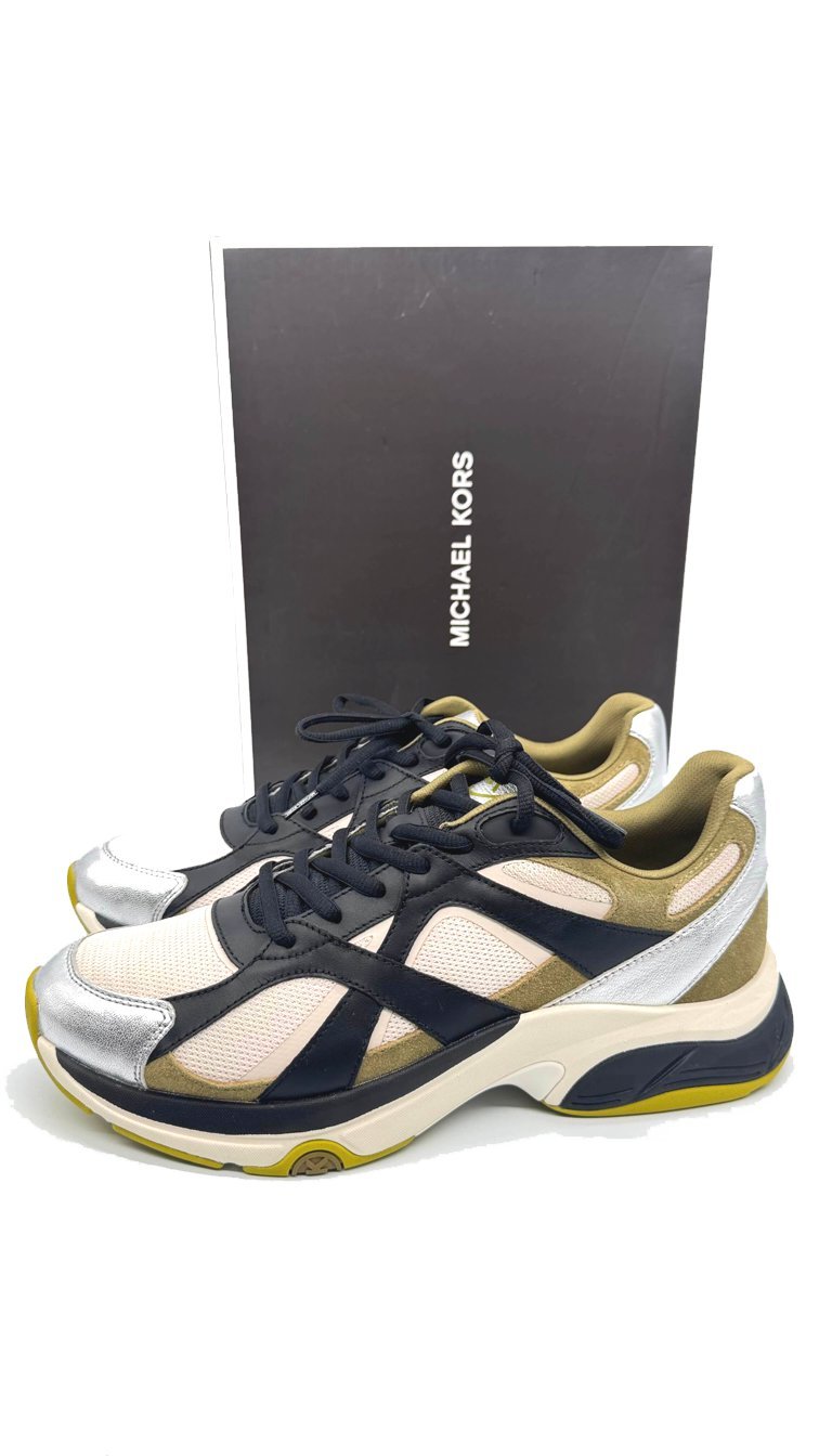 MICHAEL KORS LEO TRAINER CHUNKY SNEAKER PANSKE TENISKY 4 MICHAEL KORS Leo Trainer Chunky Sneaker panske tenisky