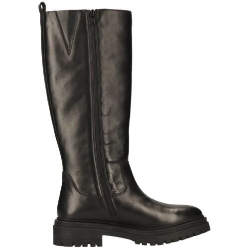 GEOX dámske klasicke Čižmy D IRIDEA D04HRG black